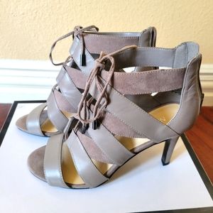New Nine West Artliff Cage Heels